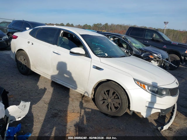 38978247 :رقم المزاد ، 5XXGT4L30GG074482 vin ، 2016 Kia Optima Lx مزاد بيع