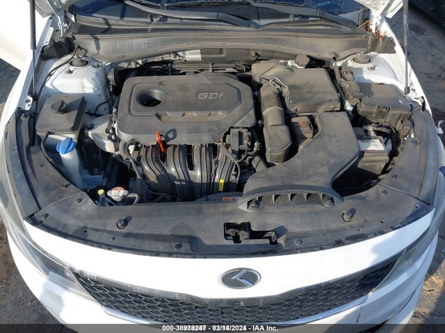 38978247 :رقم المزاد ، 5XXGT4L30GG074482 vin ، 2016 Kia Optima Lx مزاد بيع