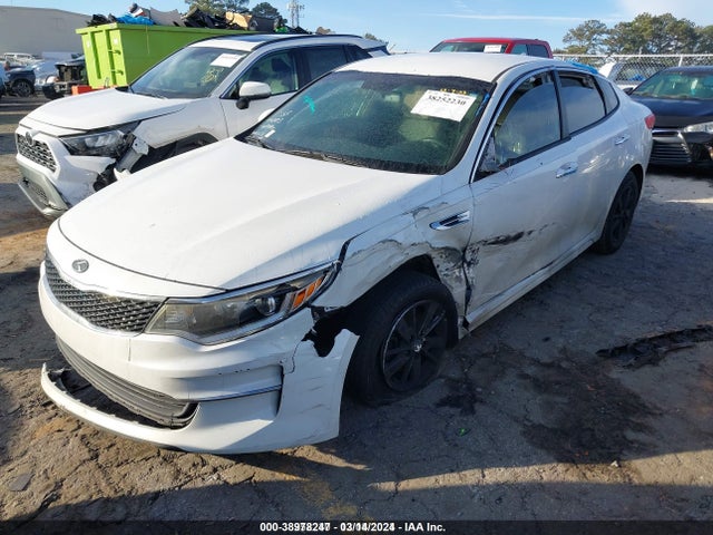 38978247 :رقم المزاد ، 5XXGT4L30GG074482 vin ، 2016 Kia Optima Lx مزاد بيع