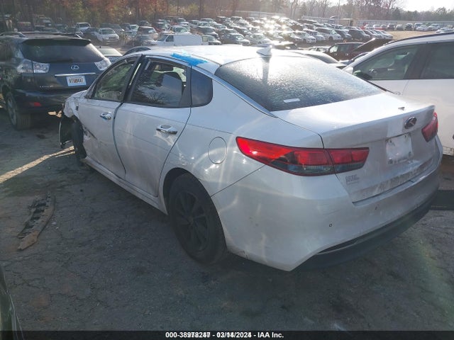 38978247 :رقم المزاد ، 5XXGT4L30GG074482 vin ، 2016 Kia Optima Lx مزاد بيع