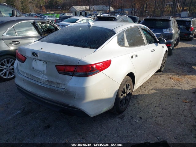 38978247 :رقم المزاد ، 5XXGT4L30GG074482 vin ، 2016 Kia Optima Lx مزاد بيع