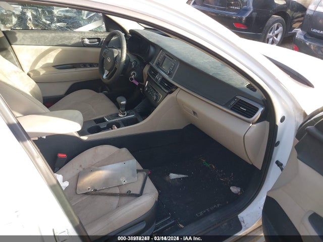 38978247 :رقم المزاد ، 5XXGT4L30GG074482 vin ، 2016 Kia Optima Lx مزاد بيع