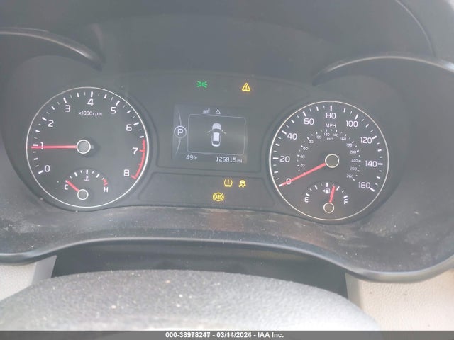 38978247 :رقم المزاد ، 5XXGT4L30GG074482 vin ، 2016 Kia Optima Lx مزاد بيع