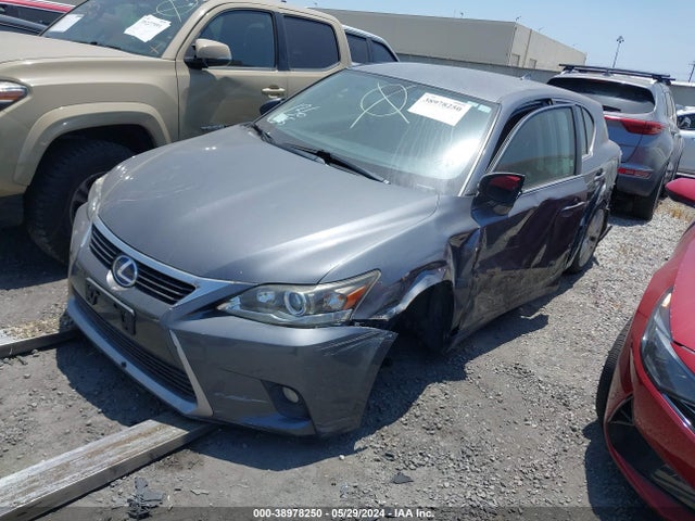 JTHKD5BH0H2283012 Lexus CT 200H