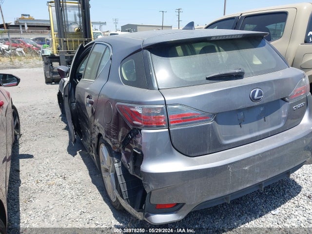 JTHKD5BH0H2283012 Lexus CT 200H