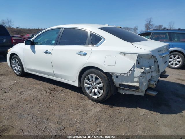 1N4AL3AP6FN897268 Nissan Altima 2.5/2.5 S/2.5 Sl/2.5 Sv