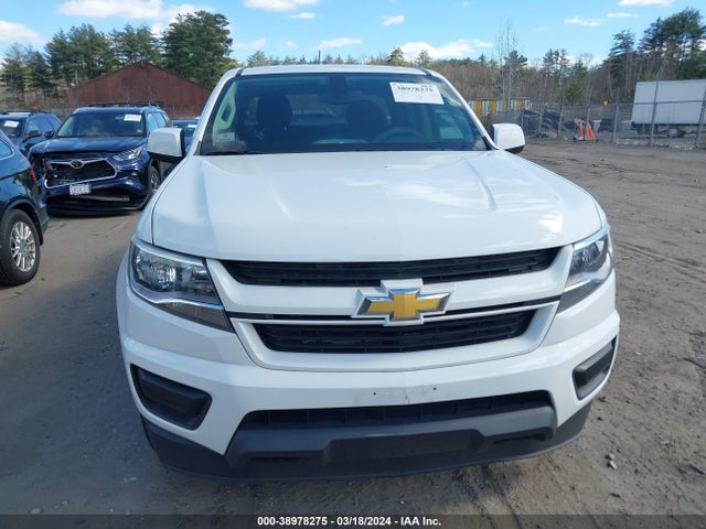 Chevrolet Colorado Wt 2019 1GCGTBEN3K1254627 Image 12