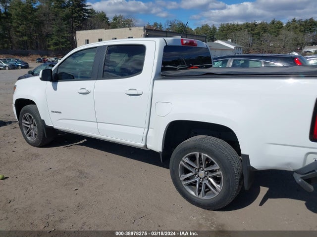 Chevrolet Colorado Wt 2019 1GCGTBEN3K1254627 Image 14
