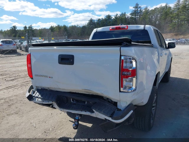 Chevrolet Colorado Wt 2019 1GCGTBEN3K1254627 Image 16