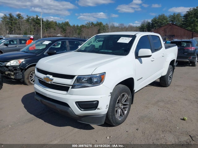 Chevrolet Colorado Wt 2019 1GCGTBEN3K1254627 Image 2