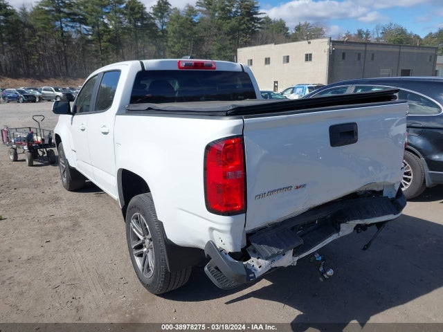 Chevrolet Colorado Wt 2019 1GCGTBEN3K1254627 Image 3