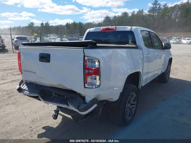 Chevrolet Colorado Wt 2019 1GCGTBEN3K1254627 Image 4