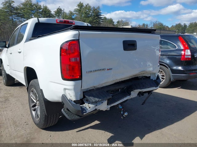 Chevrolet Colorado Wt 2019 1GCGTBEN3K1254627 Image 6
