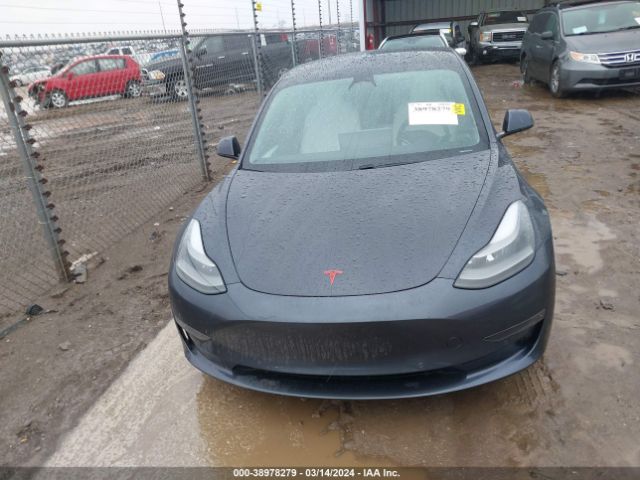 5YJ3E1EB4MF063494 Tesla Model 3 Long Range Dual Motor All-wheel Drive