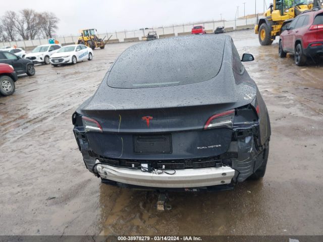 5YJ3E1EB4MF063494 Tesla Model 3 Long Range Dual Motor All-wheel Drive
