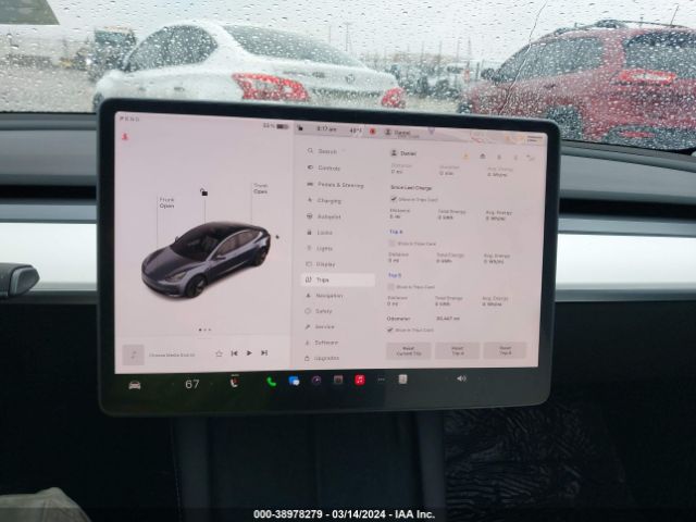 5YJ3E1EB4MF063494 Tesla Model 3 Long Range Dual Motor All-wheel Drive