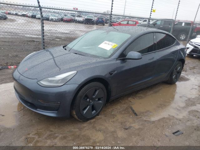 5YJ3E1EB4MF063494 Tesla Model 3 Long Range Dual Motor All-wheel Drive