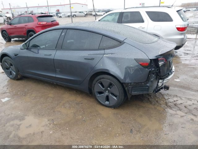 5YJ3E1EB4MF063494 Tesla Model 3 Long Range Dual Motor All-wheel Drive