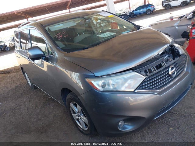 Nissan Quest Platinum/s/sl/sv 2016 JN8AE2KP5G9154757 главное изображение