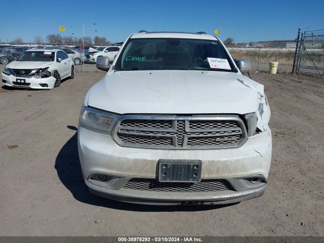 Dodge Durango Citadel Awd 2018 1C4RDJEGXJC187187 Image 12