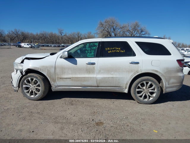 Dodge Durango Citadel Awd 2018 1C4RDJEGXJC187187 Image 14