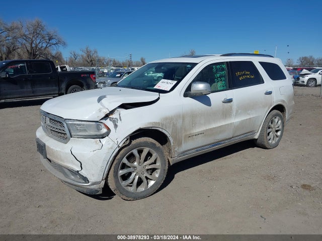 Dodge Durango Citadel Awd 2018 1C4RDJEGXJC187187 Image 2