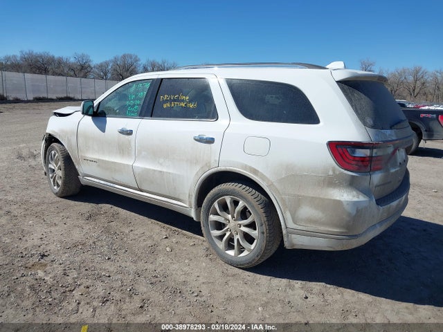 Dodge Durango Citadel Awd 2018 1C4RDJEGXJC187187 Image 3
