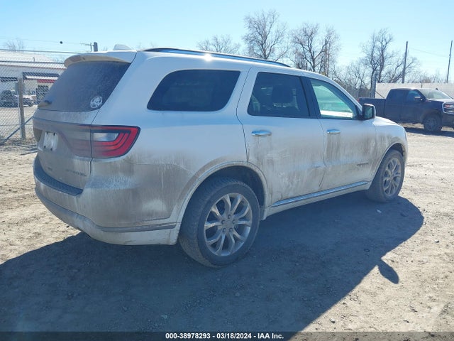 Dodge Durango Citadel Awd 2018 1C4RDJEGXJC187187 Image 4