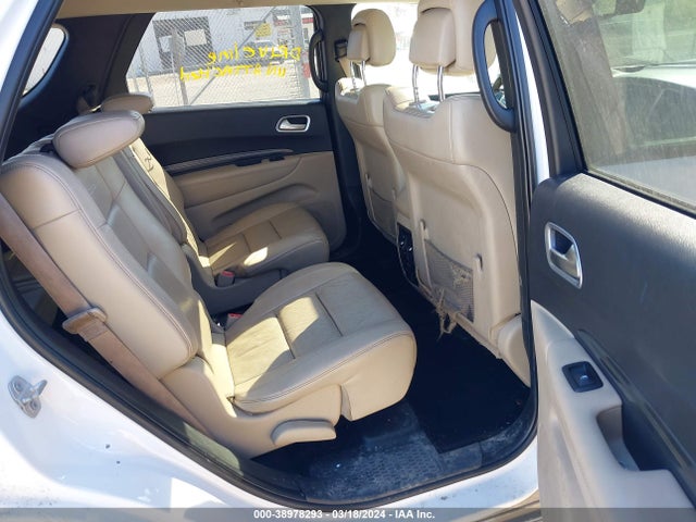 Dodge Durango Citadel Awd 2018 1C4RDJEGXJC187187 Image 8