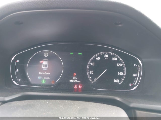 Honda Accord Ex-l 2018 1HGCV1F5XJA129142 Image 7