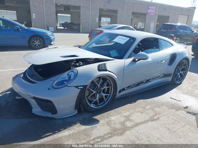 2019 PORSCHE 911 WP0AF2A94KS164936 Photo 1