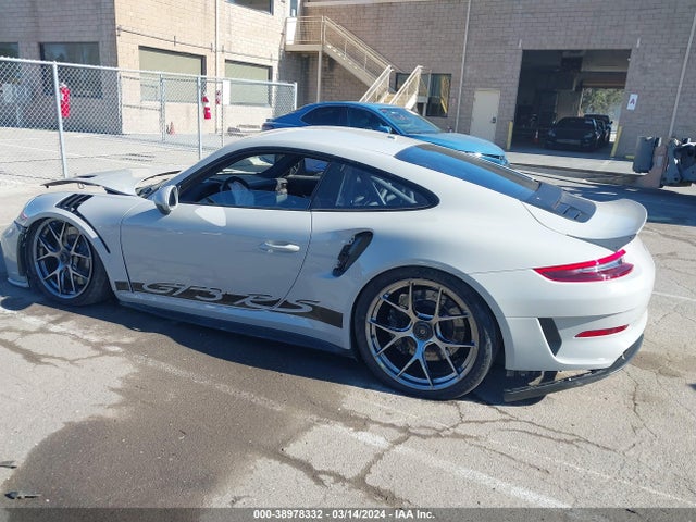 2019 PORSCHE 911 WP0AF2A94KS164936 Photo 2