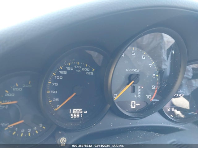 2019 PORSCHE 911 WP0AF2A94KS164936 Photo 6