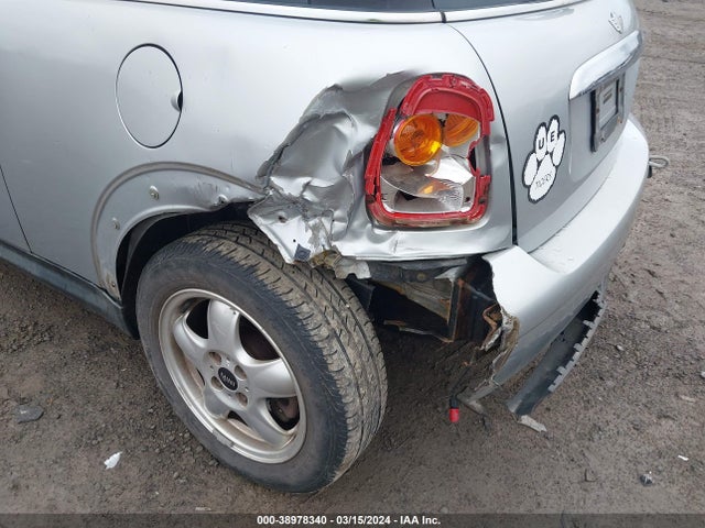 2007 MINI COOPER WMWMF33547TU61989 Photo 5