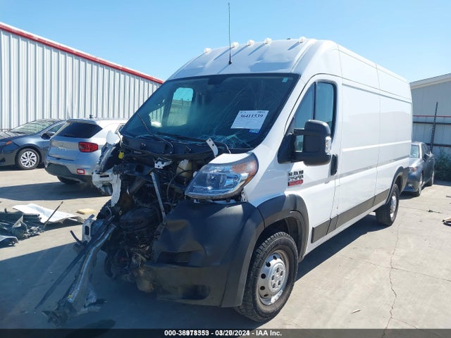 3C6TRVDG2KE506177 RAM Promaster 2500 High Roof 159 Wb