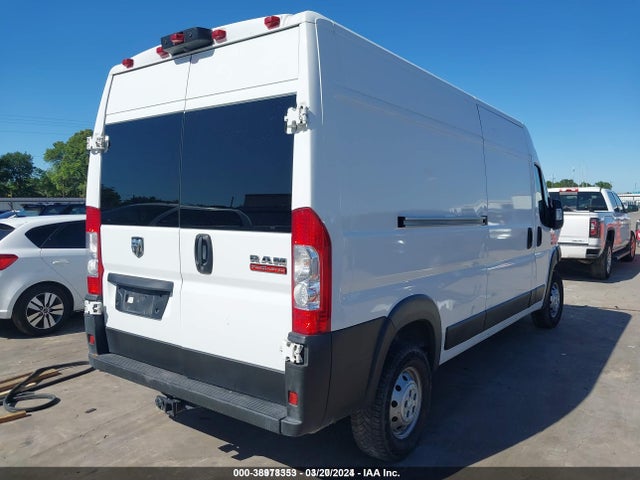3C6TRVDG2KE506177 RAM Promaster 2500 High Roof 159 Wb