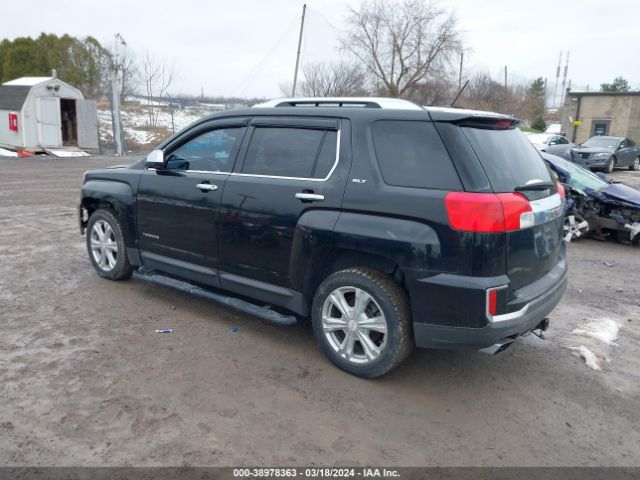 2GKFLPE36G6130707 GMC Terrain Slt