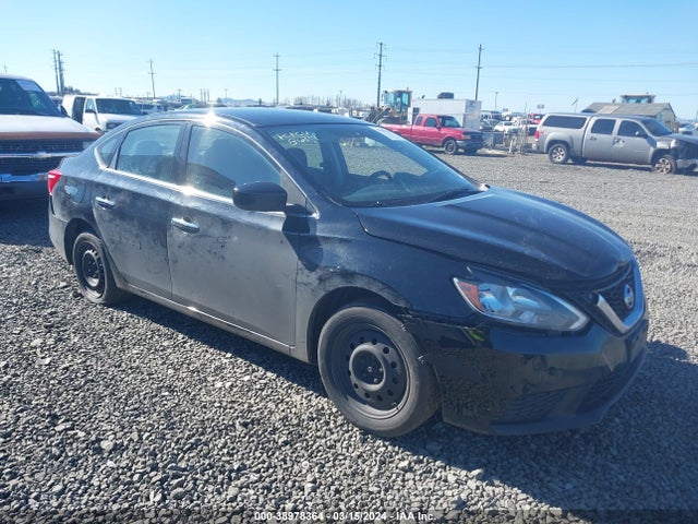 Nissan SENTRA S 2019 3N1AB7AP2KY263377 zdjęcie główne