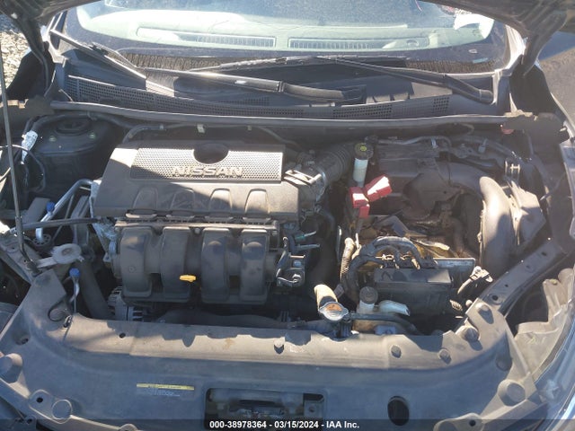 Nissan SENTRA S 2019 3N1AB7AP2KY263377 Image 10