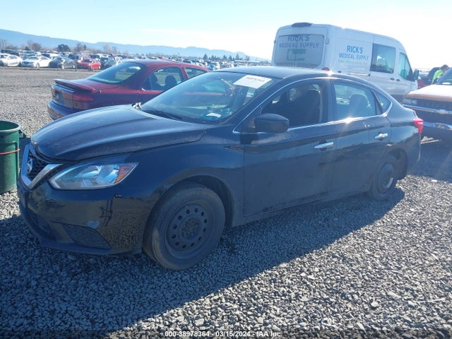 Nissan SENTRA S 2019 3N1AB7AP2KY263377 Image 2
