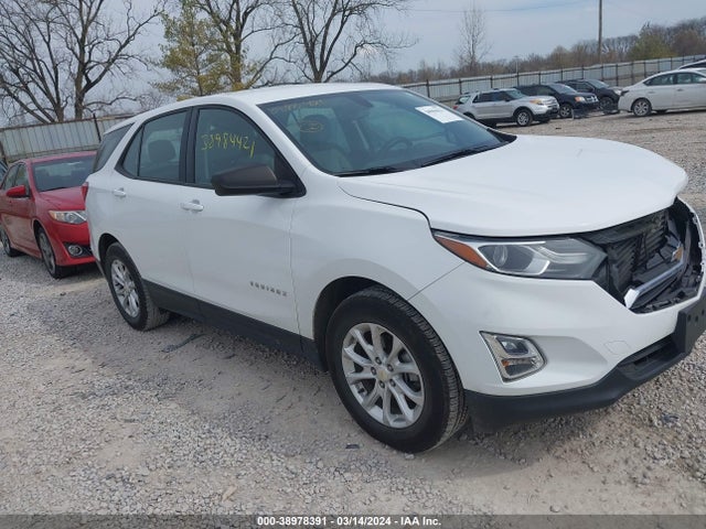 Chevrolet EQUINOX LS 2018 2GNAXHEV7J6234154 головне зображення