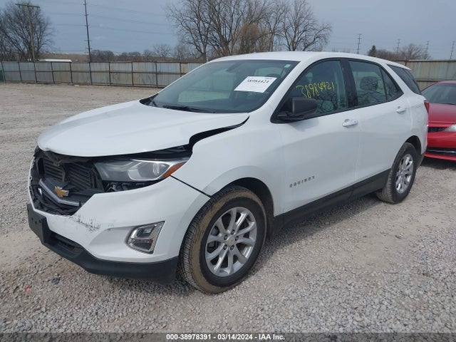 Chevrolet EQUINOX LS 2018 2GNAXHEV7J6234154 Image 2
