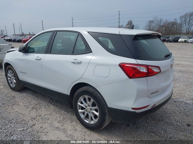 Chevrolet EQUINOX LS 2018 2GNAXHEV7J6234154 Image 3