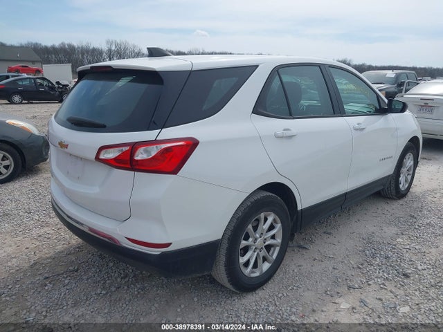 Chevrolet EQUINOX LS 2018 2GNAXHEV7J6234154 Image 4