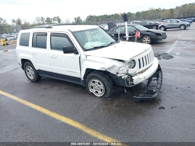 Jeep Patriot Sport 2015 1C4NJPBB8FD349080 Image 1