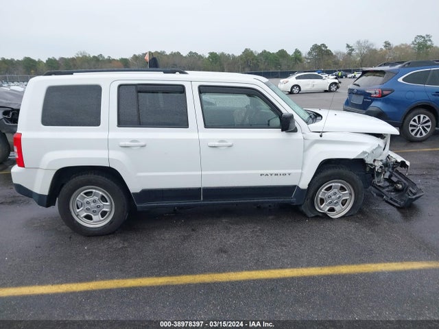 Jeep Patriot Sport 2015 1C4NJPBB8FD349080 Image 13
