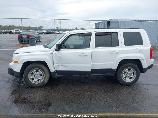 Jeep Patriot Sport 2015 1C4NJPBB8FD349080 Image 14