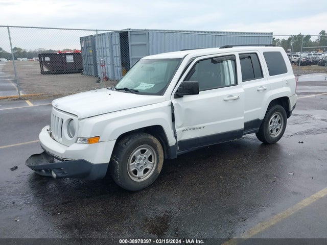 Jeep Patriot Sport 2015 1C4NJPBB8FD349080 Image 2