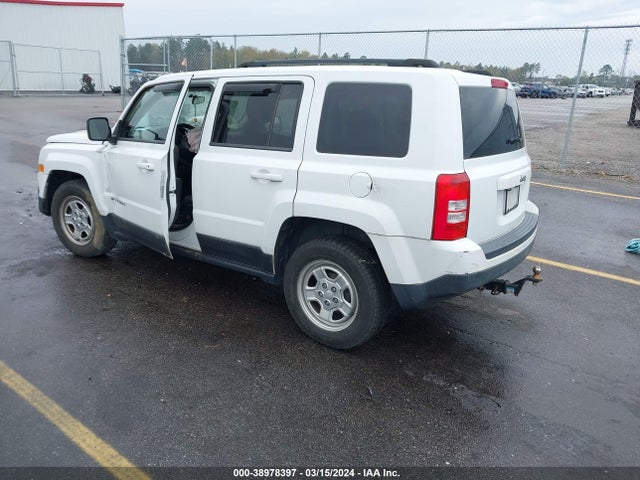 Jeep Patriot Sport 2015 1C4NJPBB8FD349080 Image 3
