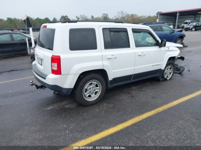 Jeep Patriot Sport 2015 1C4NJPBB8FD349080 Image 4